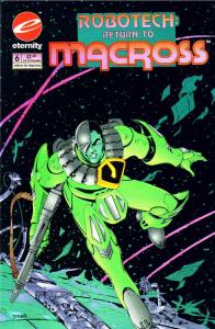 Robotech: Return to Macross #6 VF ; Eternity