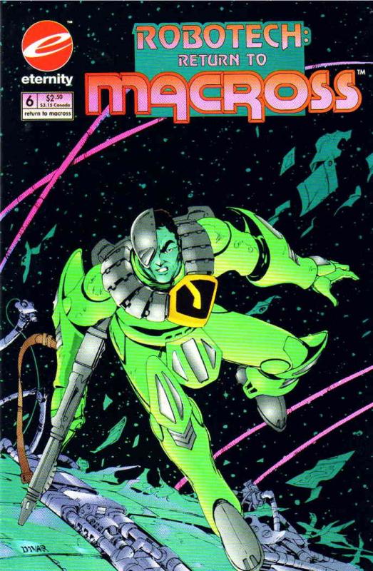 Robotech: Return to Macross #6 VF ; Eternity