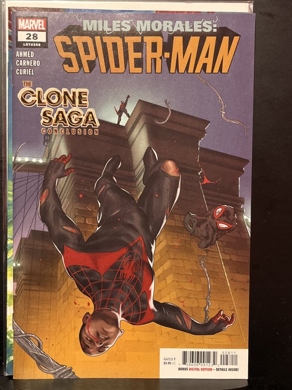 Miles Morales: Spider-Man #28 (2021)