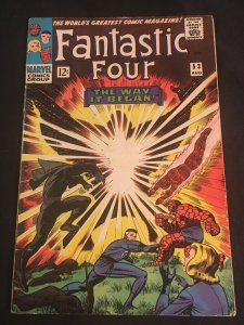 THE FANTASTIC FOUR #53 Second Black Panther, First Klaw, VG Condition