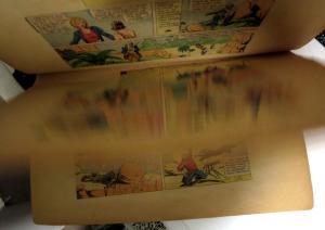 JUNGLE JIM Scrapbook  first 44 Sundays incl. 1st COMIC STRIP 1933 Alex Raymond