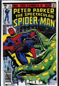 The Spectacular Spider-Man #31 (1979) Spider-Man