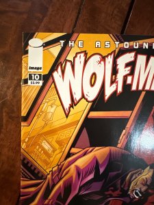 The Astounding Wolf-Man #10 (2008)