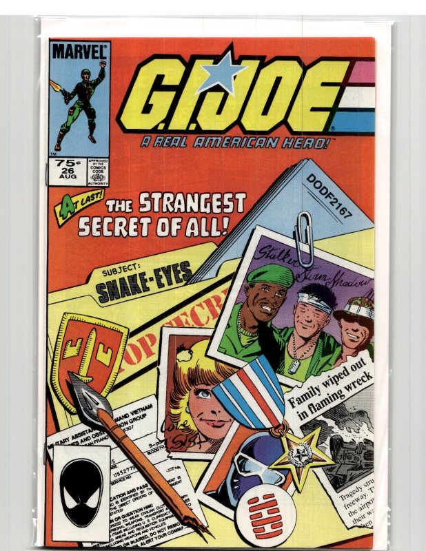 G.I. Joe: A Real American Hero #26 (1984) G.I. Joe [Key Issue]