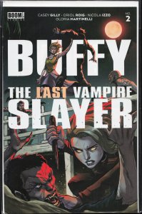 Buffy the Last Vampire Slayer #2 (2023) Buffy the Vampire Slayer