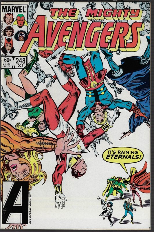 Avengers #248 (Marvel, 1984) NM