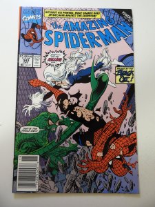 The Amazing Spider-Man #342 (1990) FN Condition