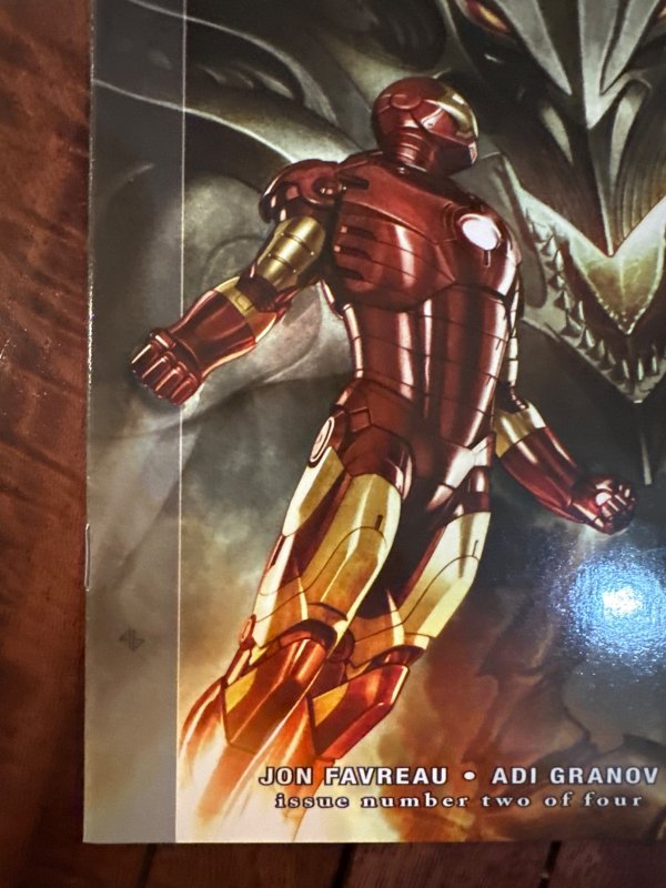 Iron Man: Viva Las Vegas #2 (2008)