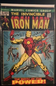 Iron Man #47 (1972)