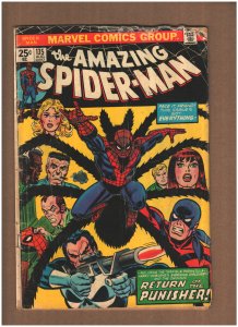 Amazing Spider-man #135 Marvel  1974 MVS Intact Punisher READER COPY ONLY FR 1.0