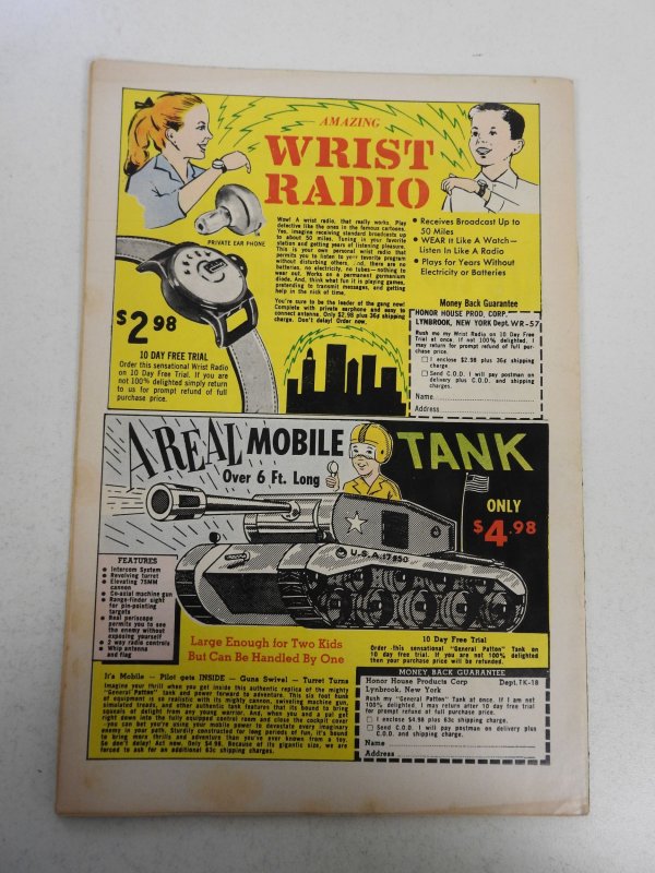 Action Comics #272 (1961) VG+ Condition cover detached top staple