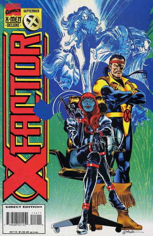 X-Factor #114 VF/NM; Marvel | save on shipping - details inside