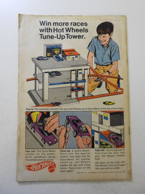 Our Fighting Forces #126 (1970) VG- Condition moisture damage