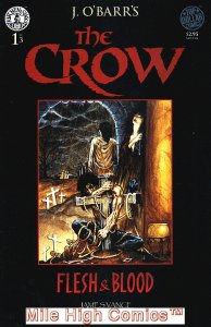 CROW: FLESH & BLOOD (1996 Series) #1 Good Comics Book