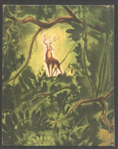 Walt Disney's Bambi  1941-Western Printing-hardback book with color comics-Fe... 