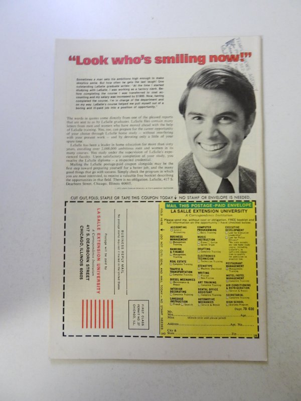 Tomb of Dracula #38 (1975) VF- condition stamp back cover