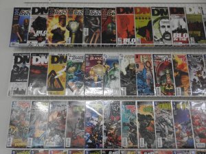 Huge Lot 170+ Comics W/ Birds of Prey, DMZ, Batman and Robin+ Avg VF-NM Cond!!