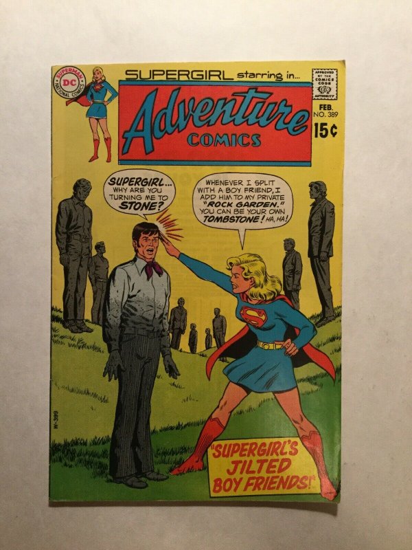 Adventure Comics 389 Fine- Fn- 5.5 Dc Comics