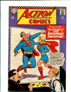 Action Comics #346 - Curt Swan Cover Art! (4.0) 1967