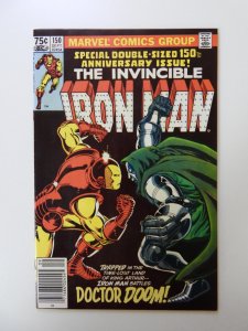 Iron Man #150 Newsstand Edition (1981) VF- condition