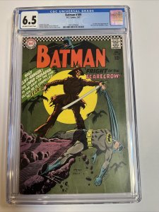 Batman (1967) # 189 (CGC 6.5 OWTWP) ! 1st Silver Scarecrow | New Movie