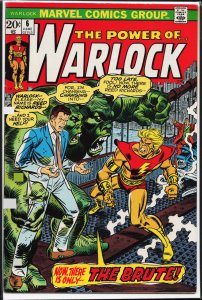 Warlock #6 (1973) Warlock