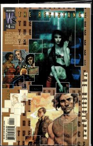 The Resistance #4 (2003) The Resistance