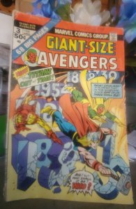 Giant-Size Avengers #3 (1975)
