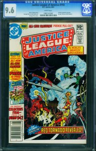 JUSTICE LEAGUE OF AMERICA #193 1981  CGC GRADED 9.6 NM  1883141002 