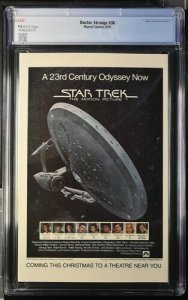 Doctor Strange #36 1979 Marvel Comics CGC 9.8 White Pages