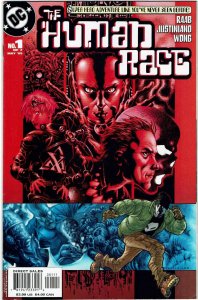 Human Race #1,2,3,4,5,6,7 DC Mini-Series NM