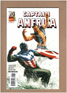Captain America #46 Marvel Comics 2008 Brubaker Winder Soldier Namor VF+ 8.5