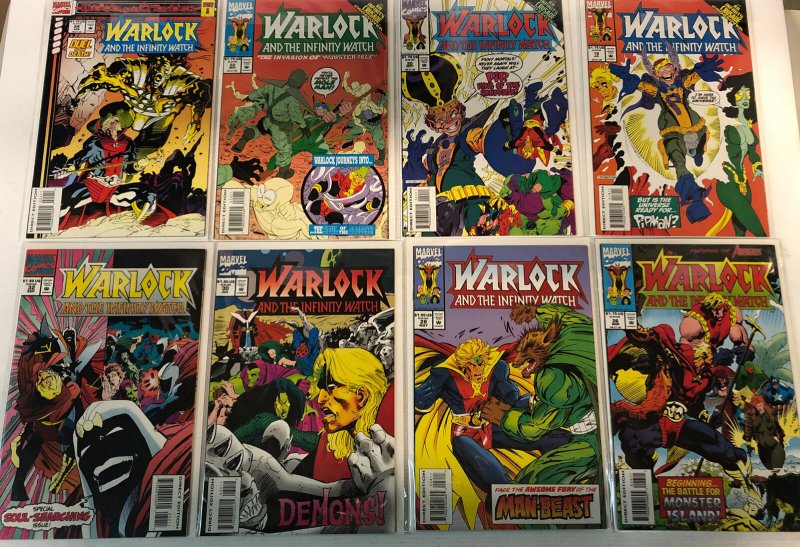 Warlock And The Infinity Watch (1992) # 1-42 VF/NM Complete Set ~ Marvel Comics