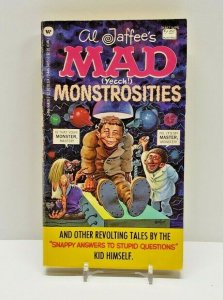 8 Vintage MAD Magazine pb book lot Don Martin, Dave Berg, Jaffee