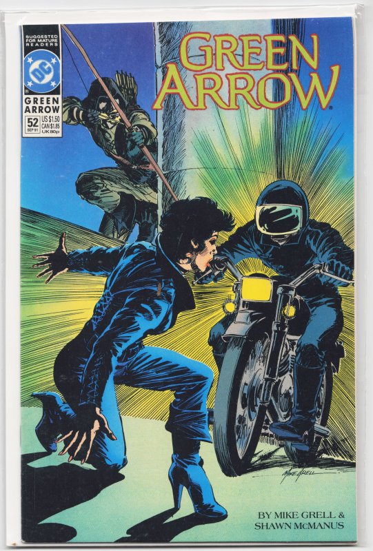 Green Arrow #52 (1991) Green Arrow