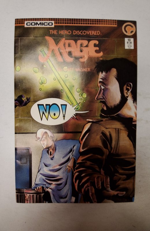 Mage: The Hero Discovered #13 (1986) NM Comico Comic Book J732