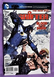 DC New 52 GRIFTER #1 - 9 Nathan Edmonson Cafu Scott Clark Rob Liefeld (DC, 2011)