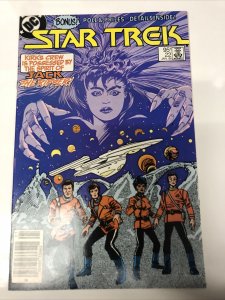 Star Trek (1986) #22 (FN/VF) Canadian Price Variant • CPV • Bob Rozakis • DC