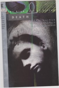 Death: The High Cost of Living #1