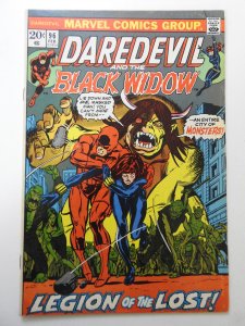 Daredevil #96 (1973) VG Condition moisture stain