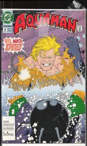 Aquaman #6 (1992) Aquaman