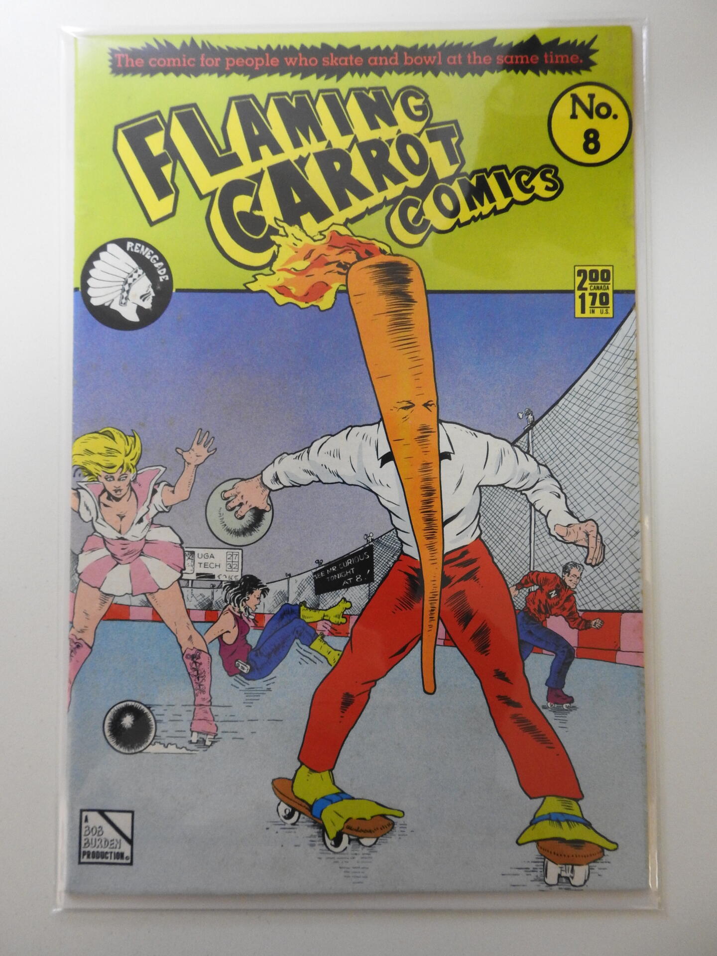 Flaming Carrot Comics 8 Comic Books Bronze Age Hipcomic