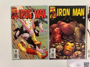 4 Iron Man Marvel Comic Books # 26 31 32 34 Avengers Defenders Hulk Thor 49 JS40