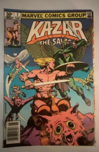 Ka-Zar the Savage #3 (1981)