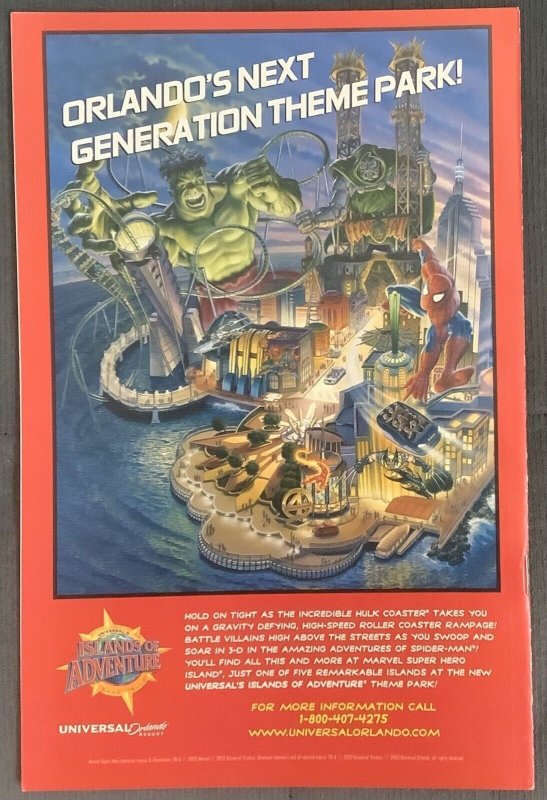 Incredible Hulk #50 (2003, Marvel) NM