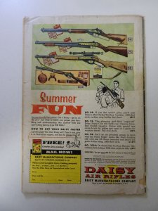 G.I. Combat #51 (1957) GD condition 1 spine split