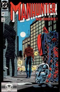 Manhunter (2nd Series) #24 FN ; DC | Last Issue Spider-Man No More Tribute