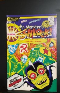 Mr. Monster's Hi-Shock Schlock! #1 (1987)