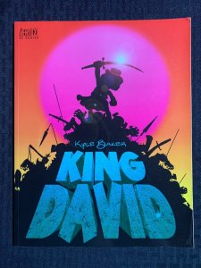 2002 KING DAVID by Kyle Baker SC VF+ 8.5 1st DC Vertigo