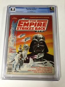 Marvel Super Special 22 Cgc 8.5 Whige Pages Empire Atrickes Back Star Wars Comic